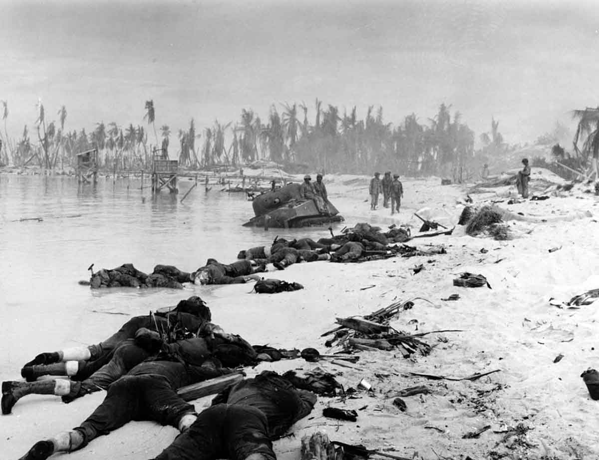 battle tarawa november 1943