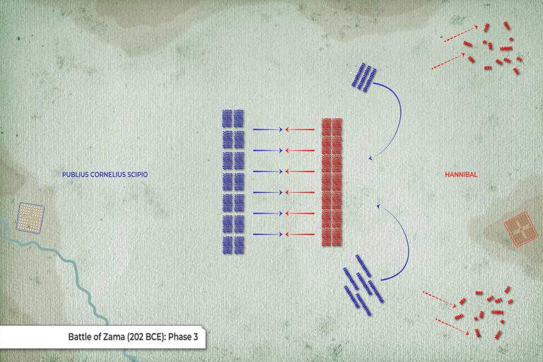 Map: Battle of Zama (Phase 3)