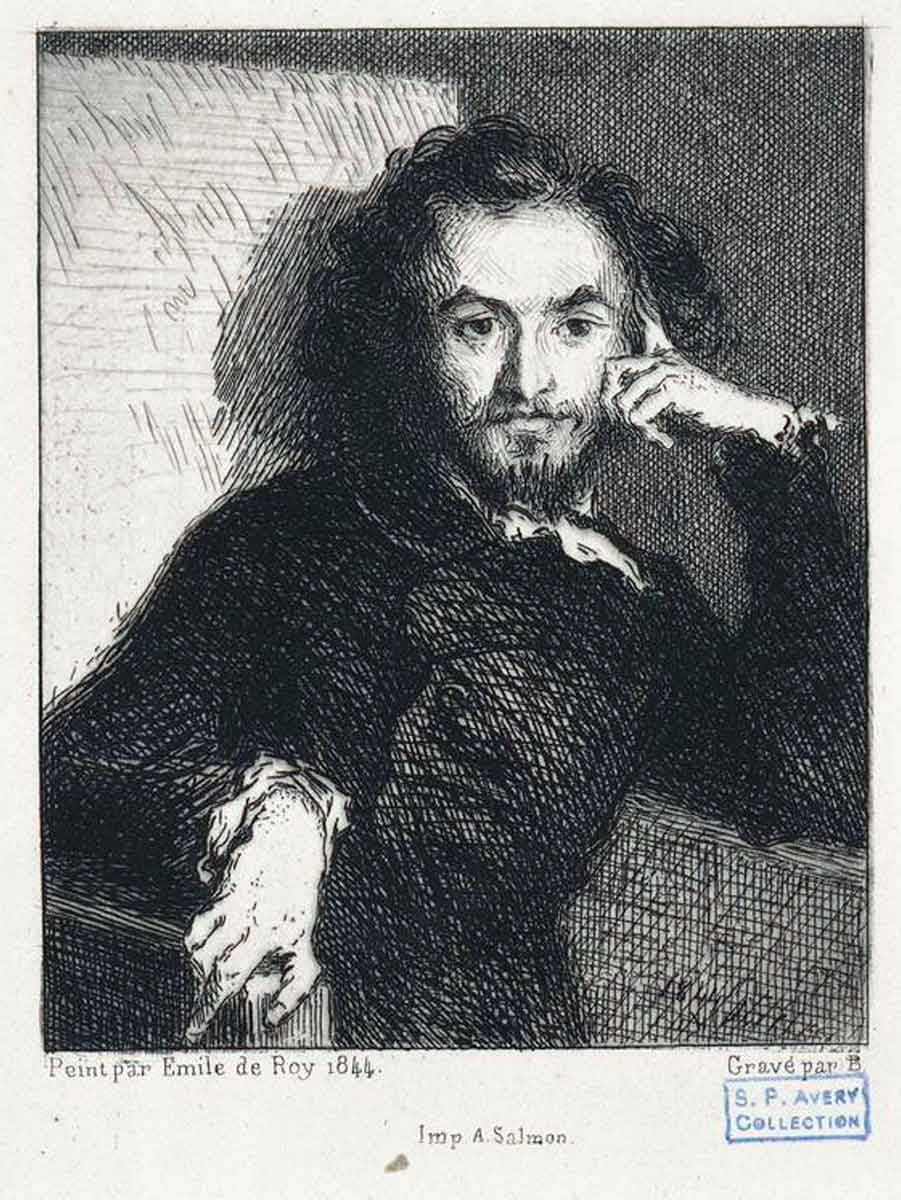 baudelaire deroy