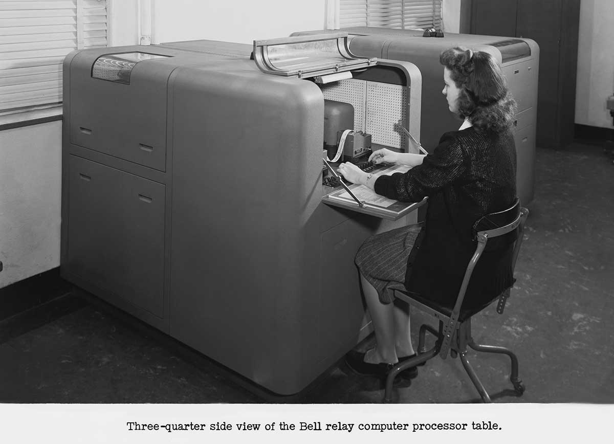 bell computer apparatus