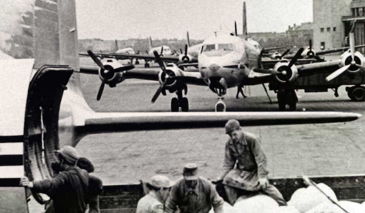 berlin airlift 1948