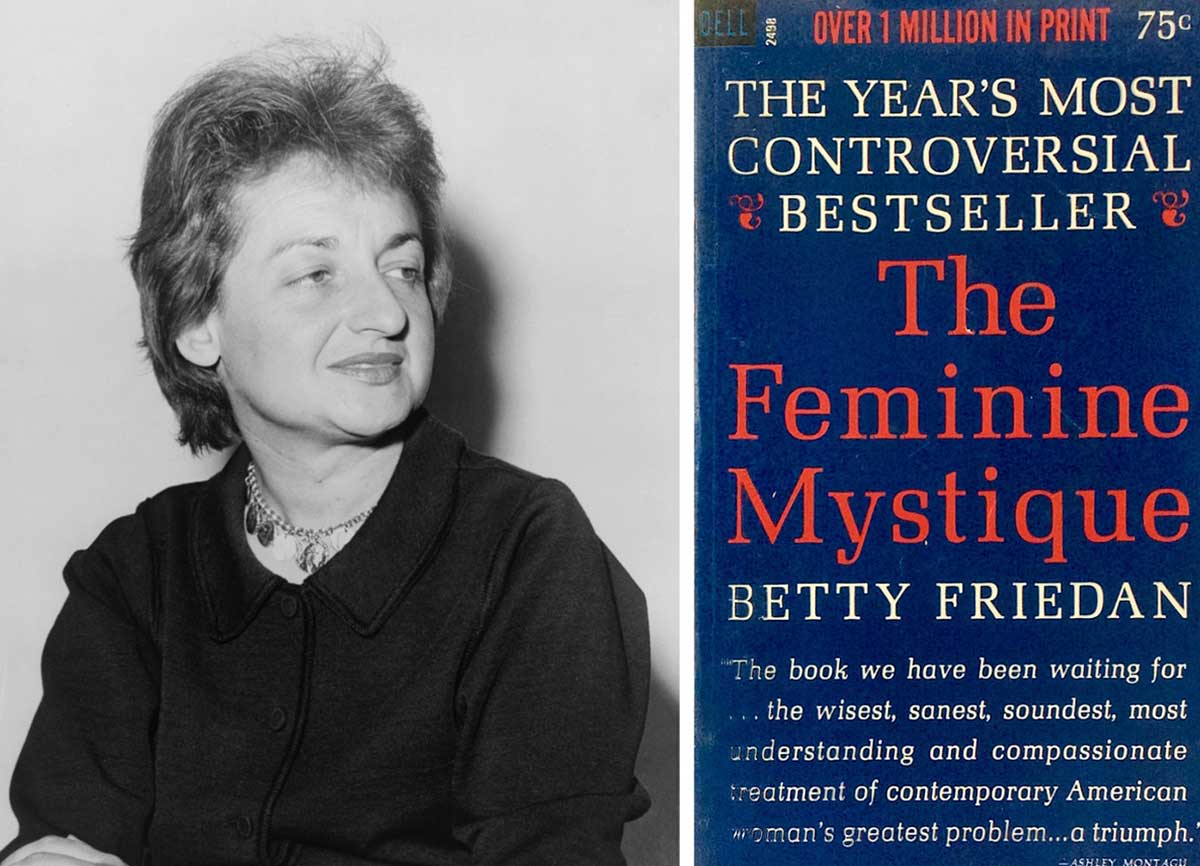 betty friedan 1963 book