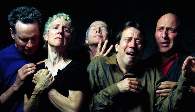 Quintet of the Astonished, by Bill Viola
