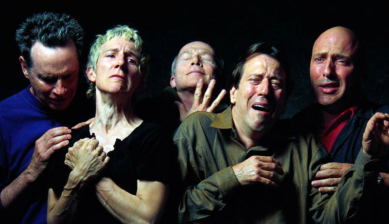 Quintet of the Astonished, by Bill Viola