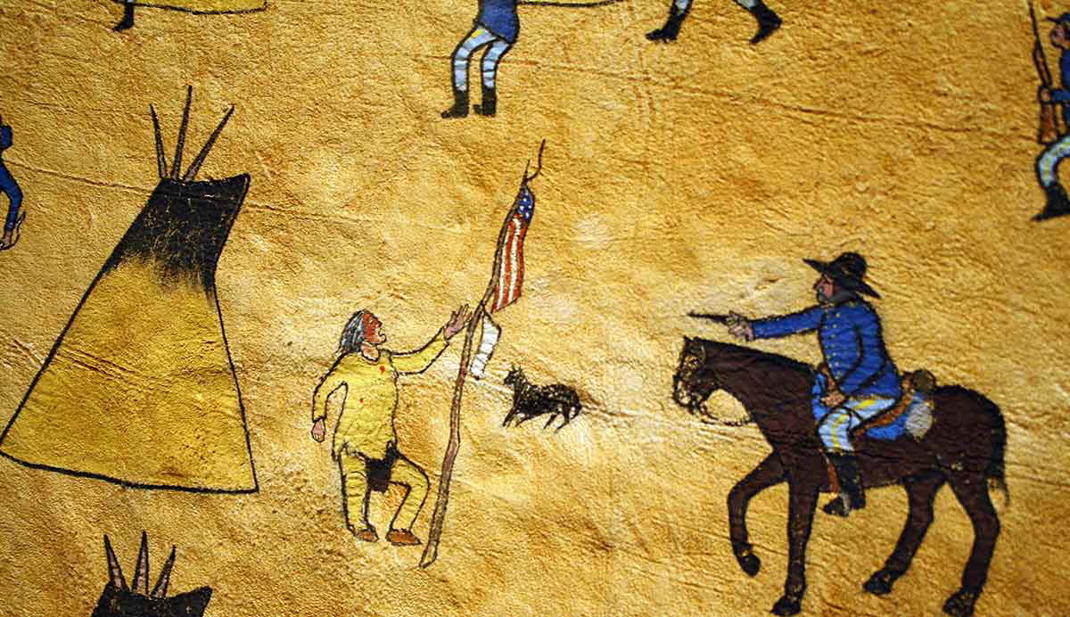 black kettle sand creek massacre