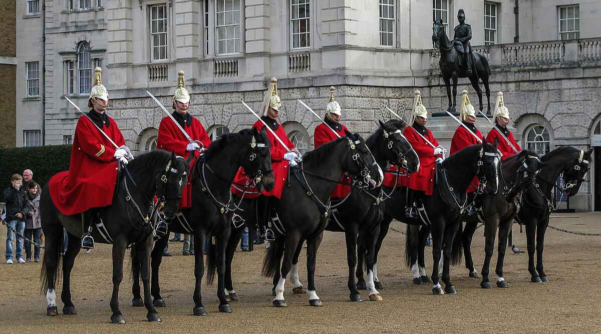 blues and royals london ira bombings