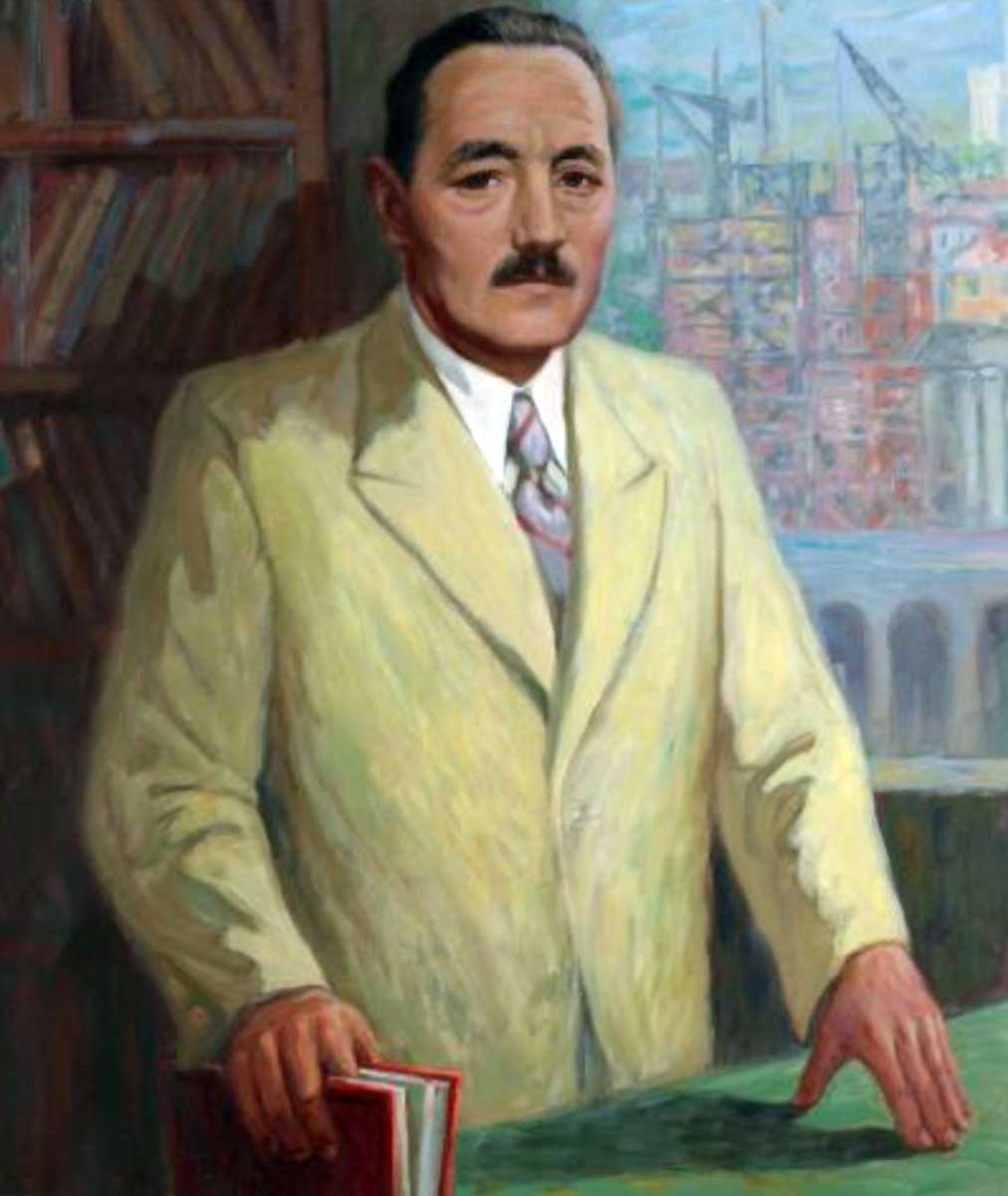 boleslaw bierut official portrait