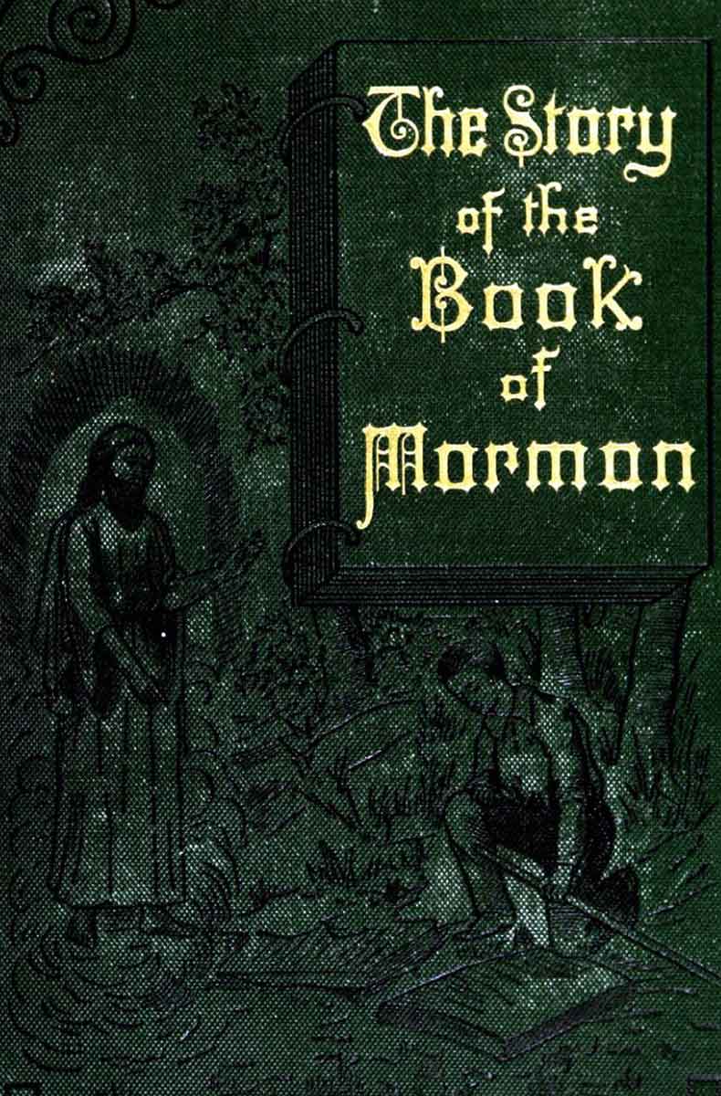 book of mormon green