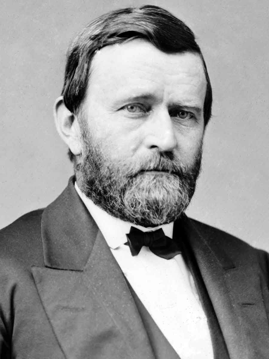 brady portrait of grant