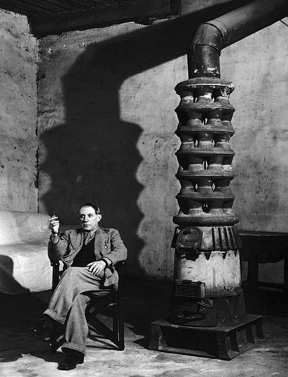 brassai picasso photo