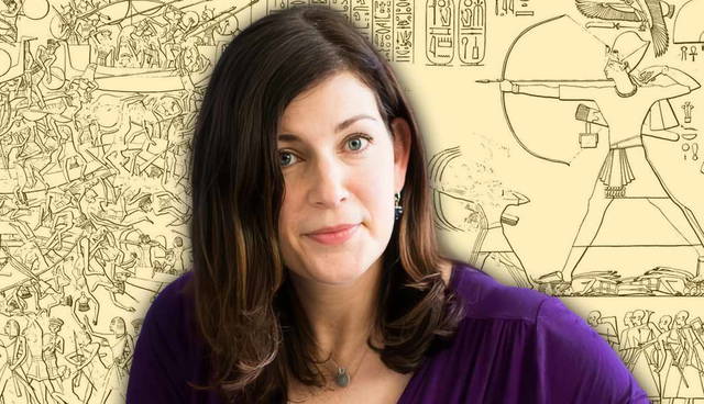 Dr Kara Cooney, Professor of Egyptian Art and Architecture