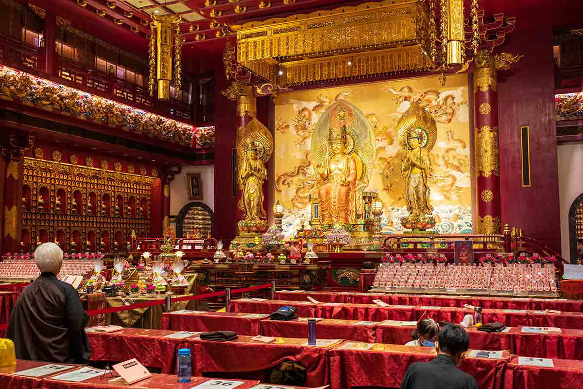 buddha tooth singpare