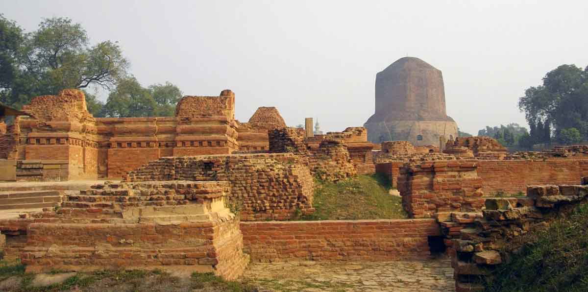 buddhist monasteries Sarnath
