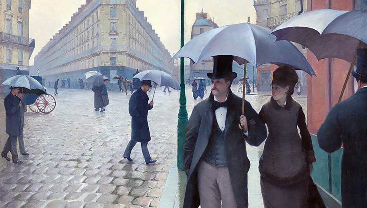 caillbotte paris street