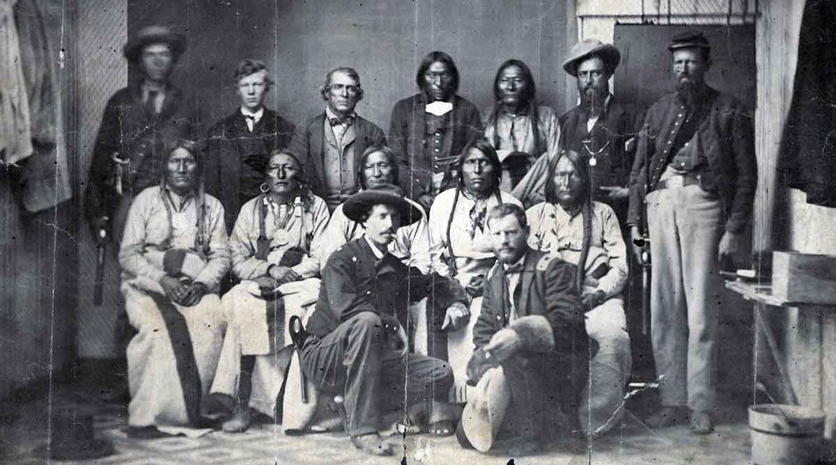 camp weld conference sand creek massacre