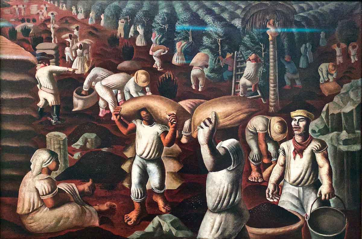 candido portinari cafe