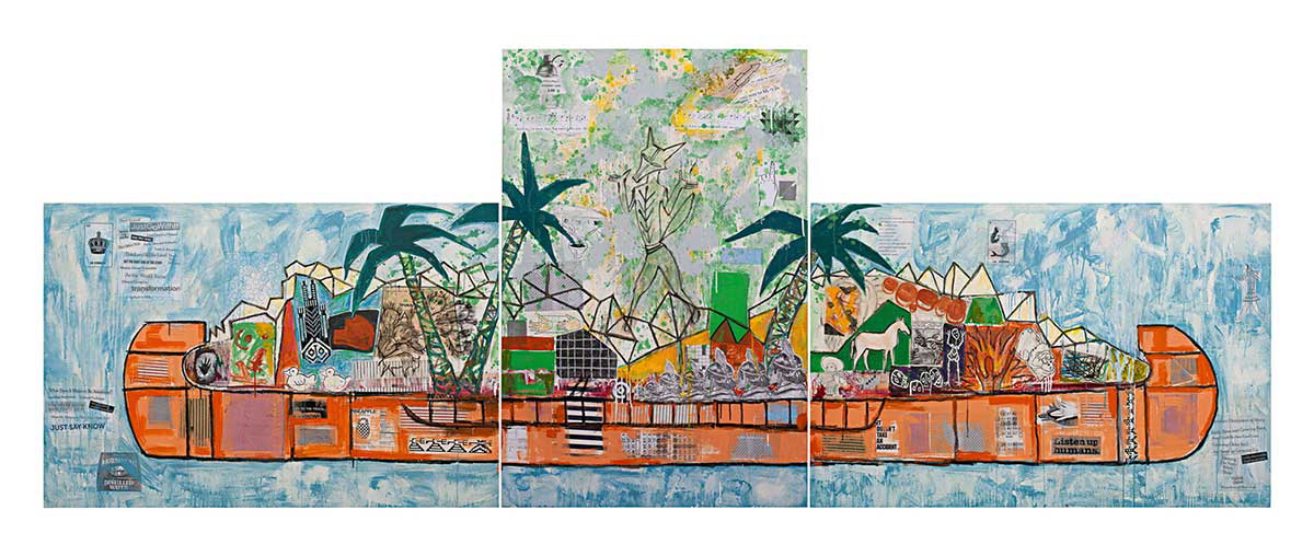 canoe painting smith