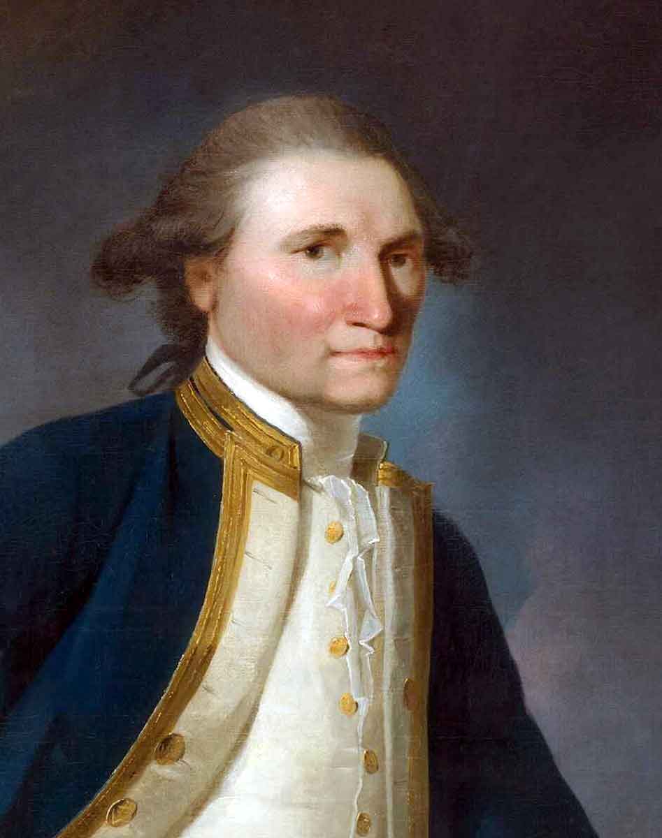 captain james cook