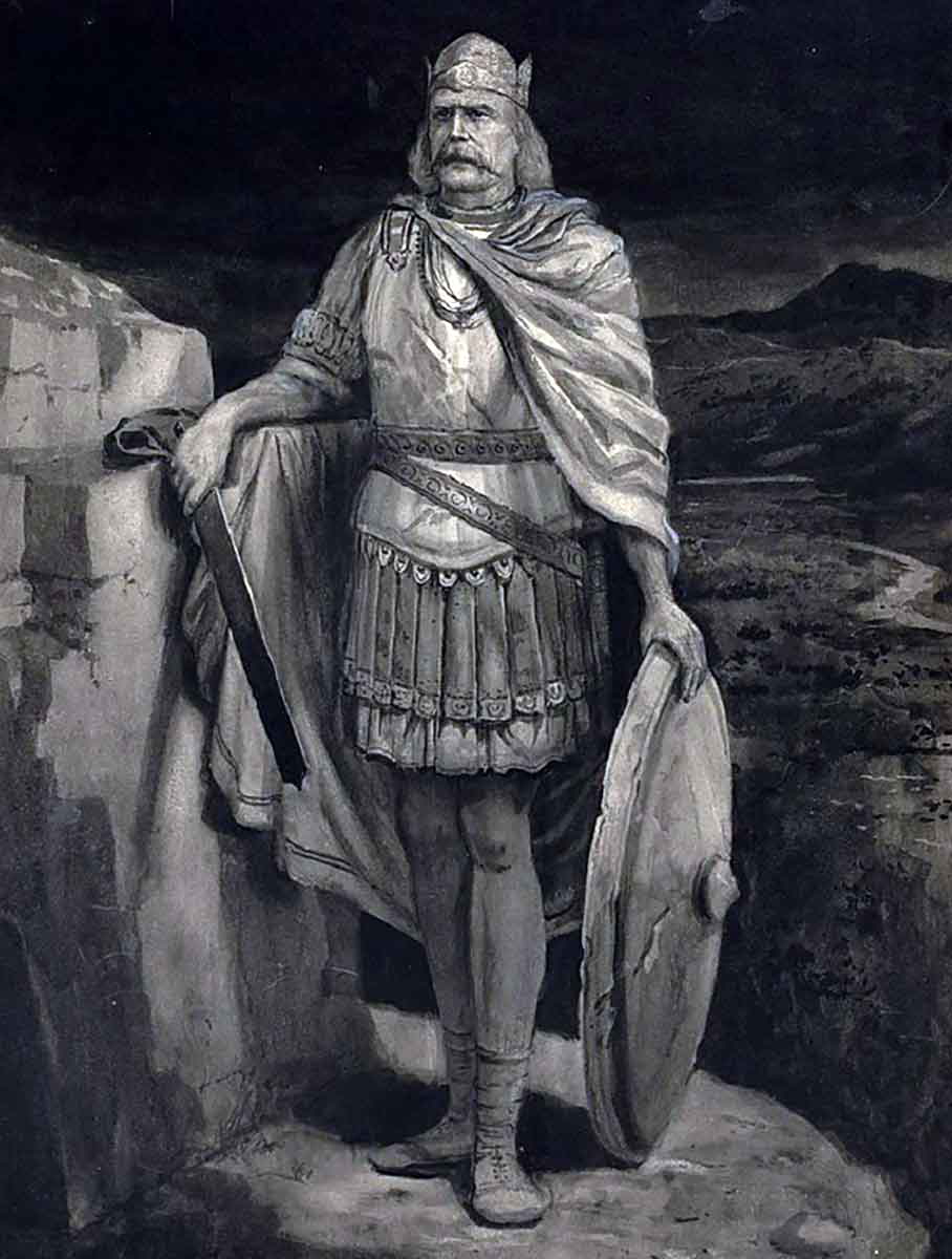 caradog caratacus thomas prytherch