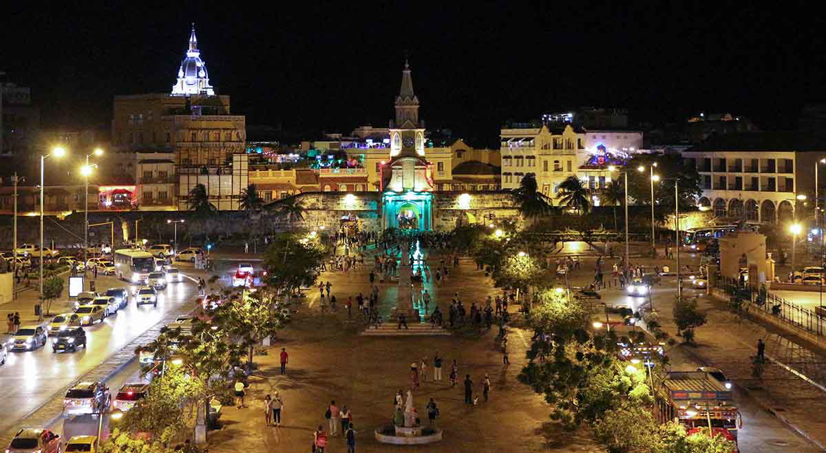 cartagena old town colonial cities south america