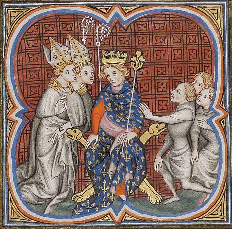 catharism louis VIII grande chroniques