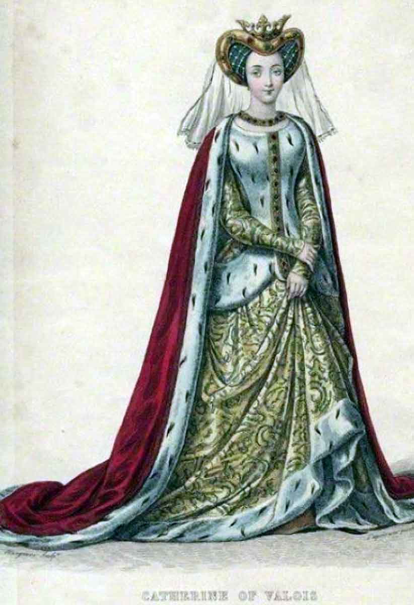 catherine of valois famous women