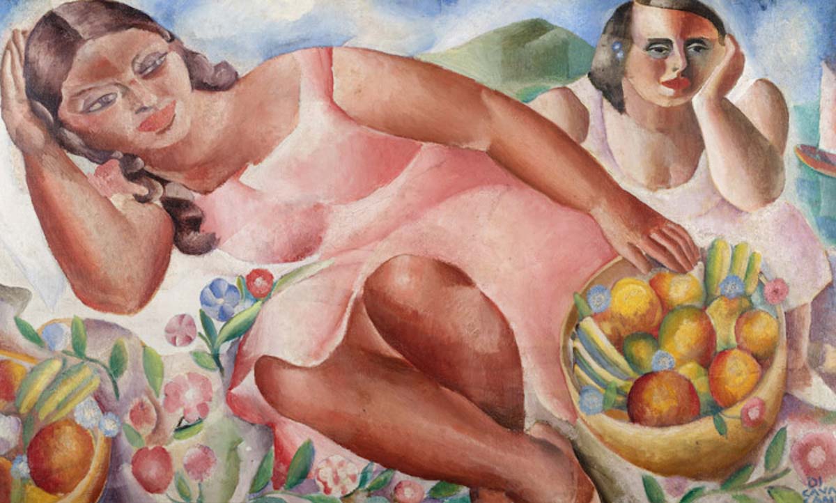cavalcanti mulheres com frutas