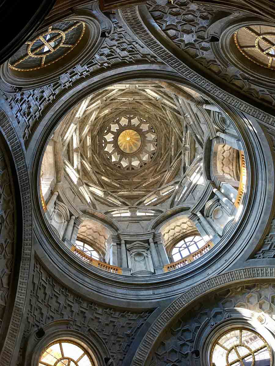 chapel shroud dome