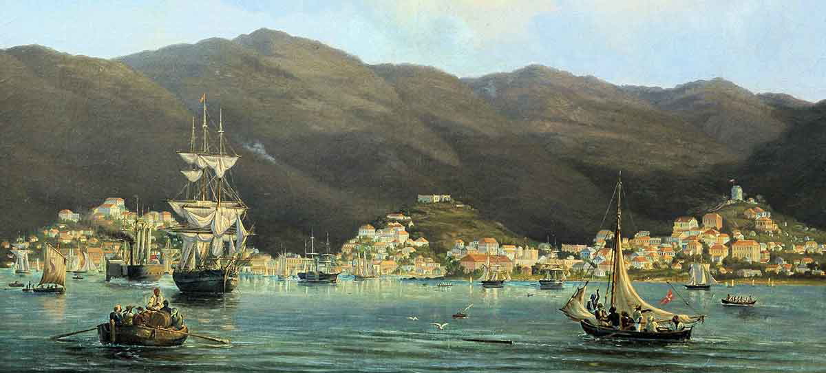 charlote amalie danish west indies