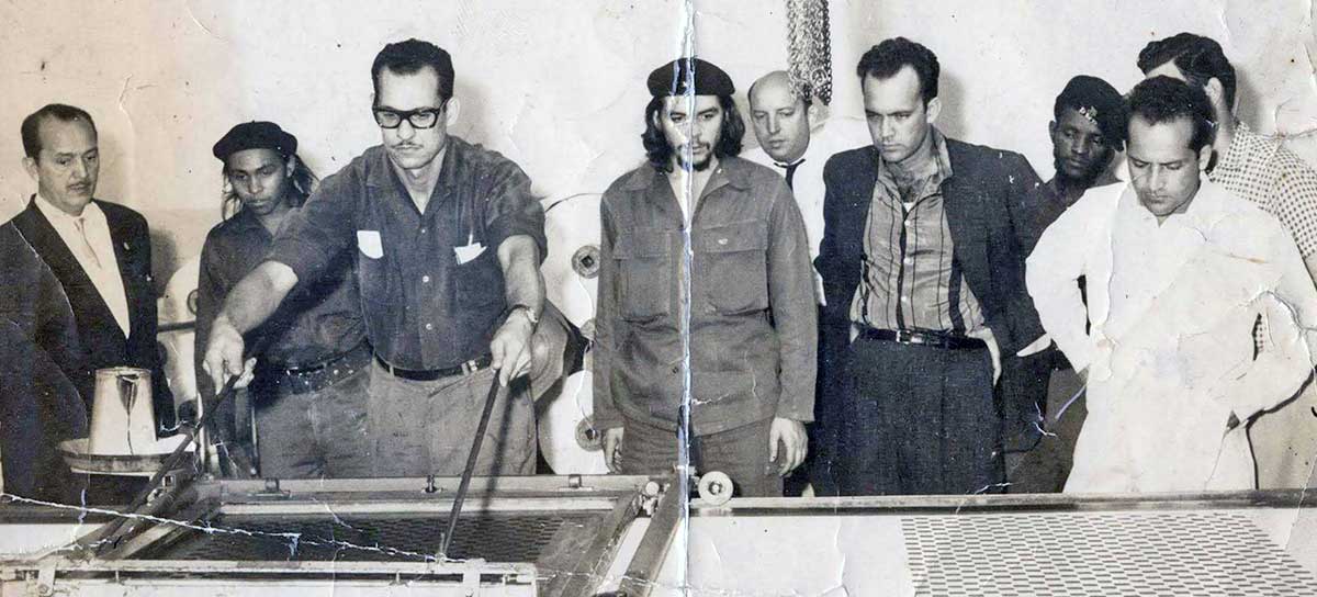 che guevara assistant