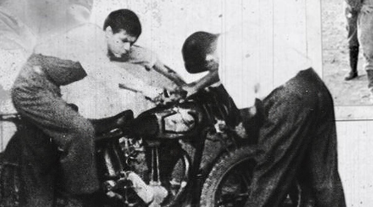 che guevara motorcycle