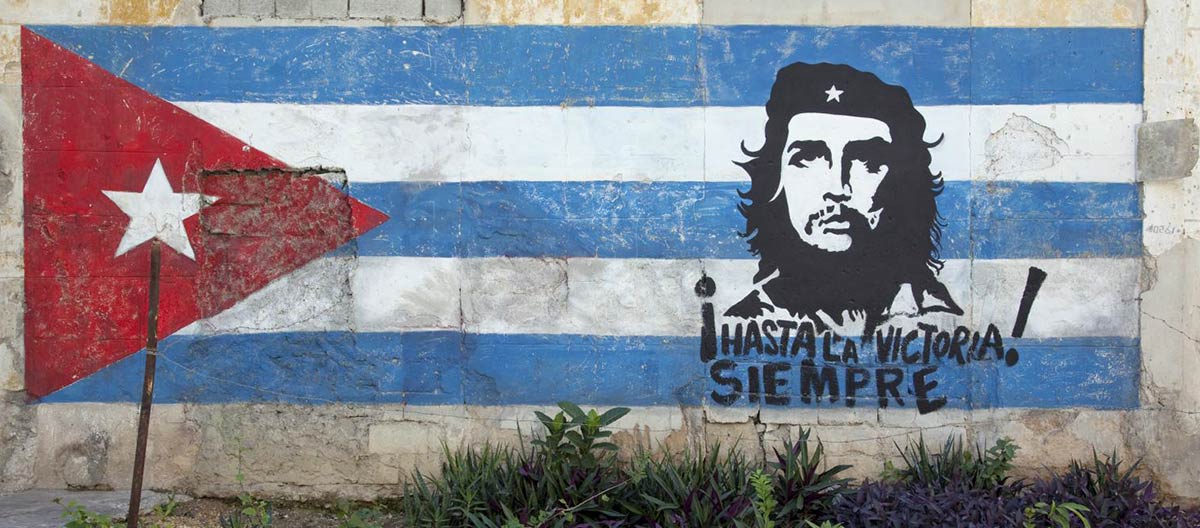che guevara mural