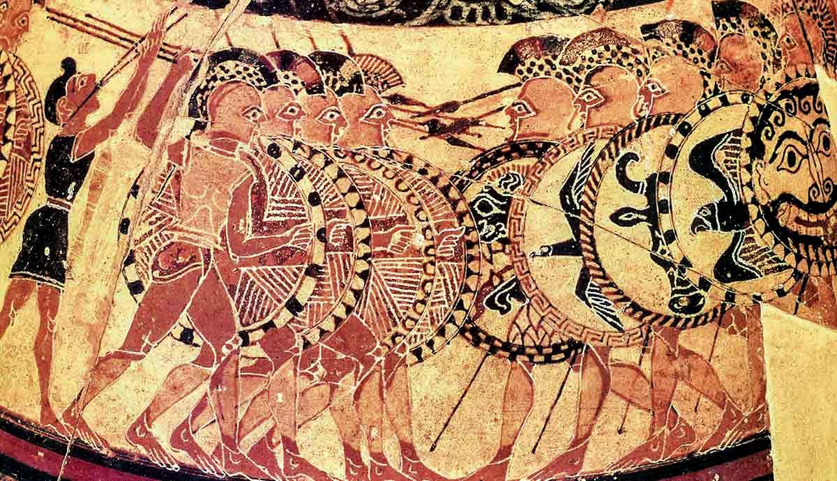 How Did the Greek Mercenary Change Warfare Tactics?