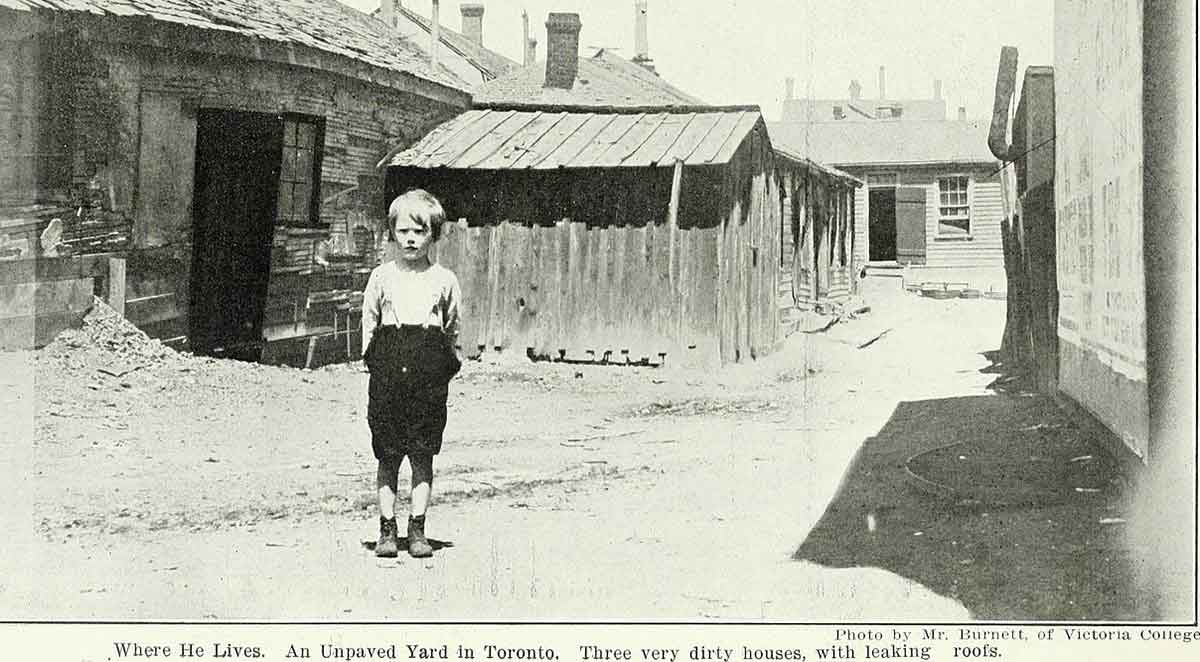 child in poverty 1911