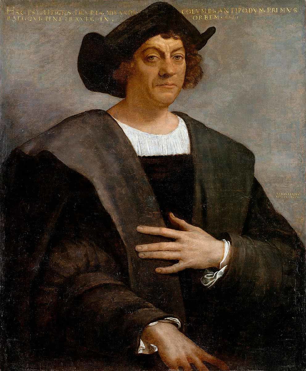 christopher columbus del piombo