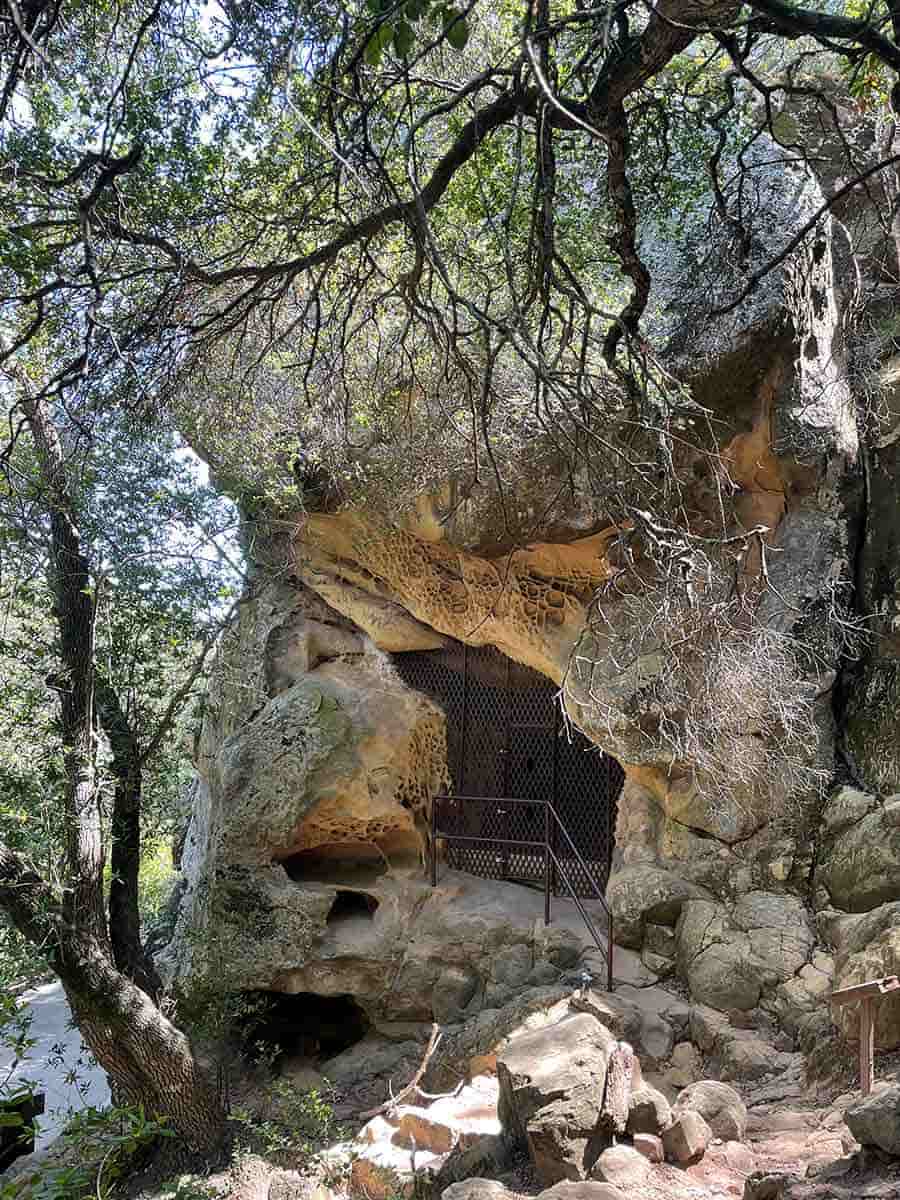chumash cave state park