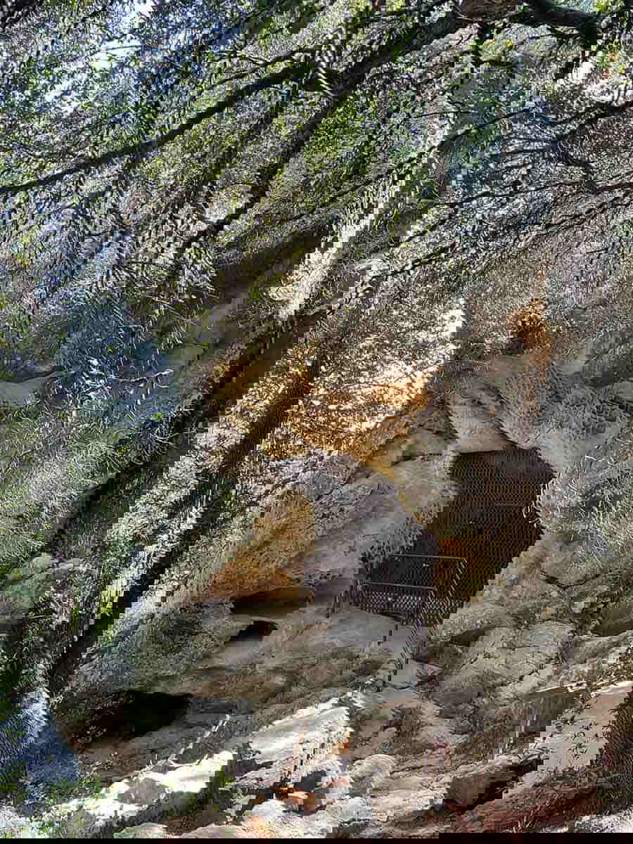 chumash cave state park