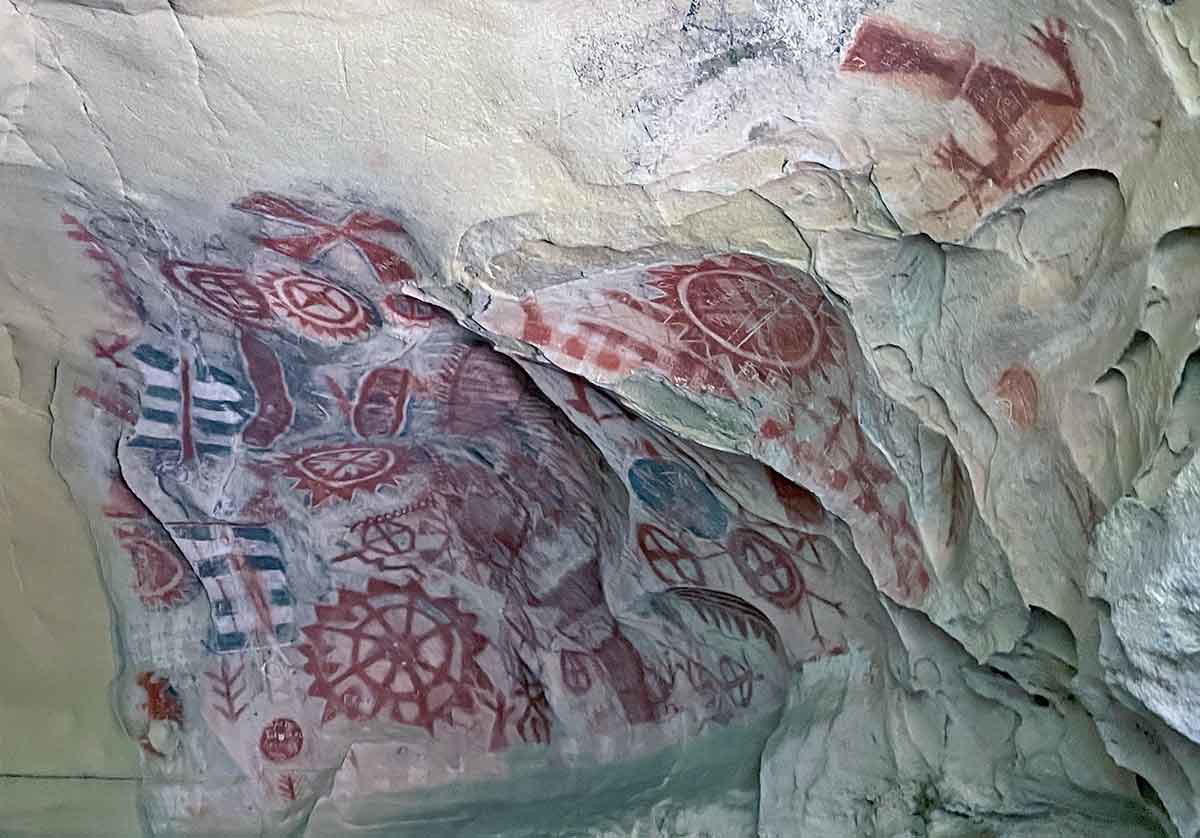 chumash paintings