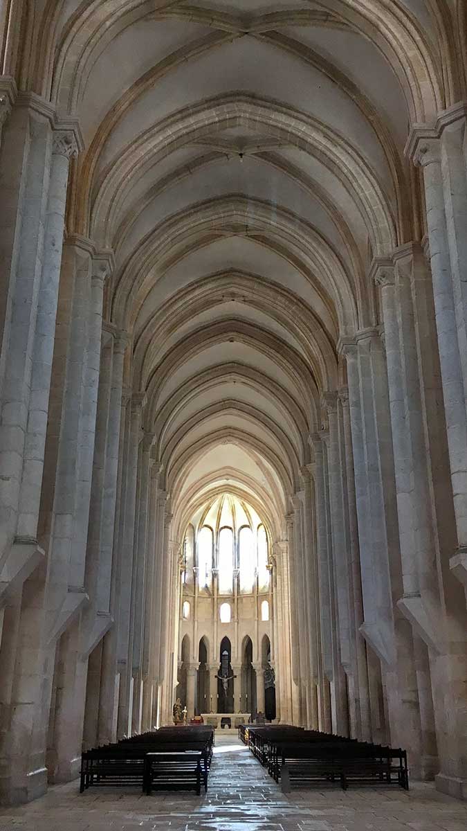 church alcobaca monastery