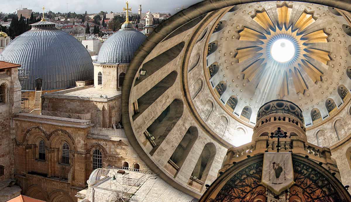 The History & Significance of the Church of the Holy Sepulcher in Jerusalem