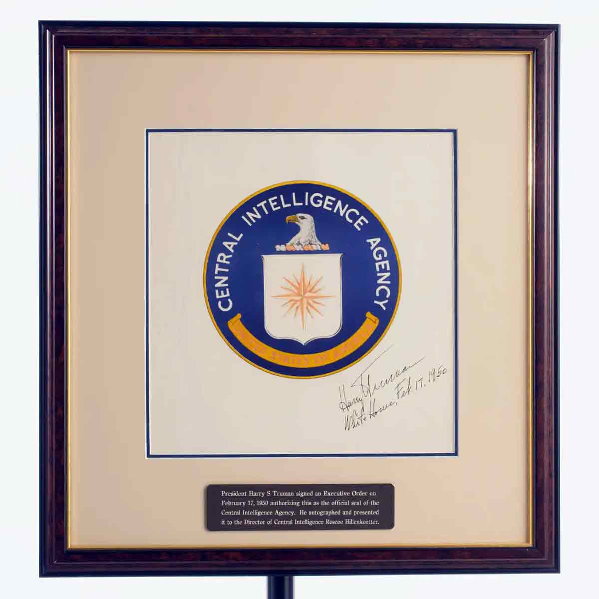 cia sea 1947