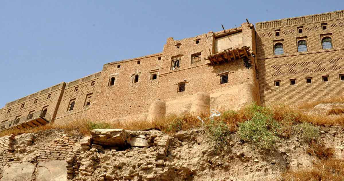 citadel erbil iraq