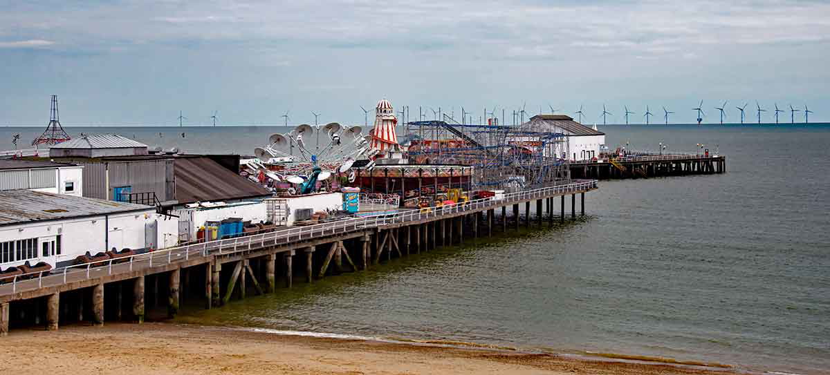 clacton pier essex