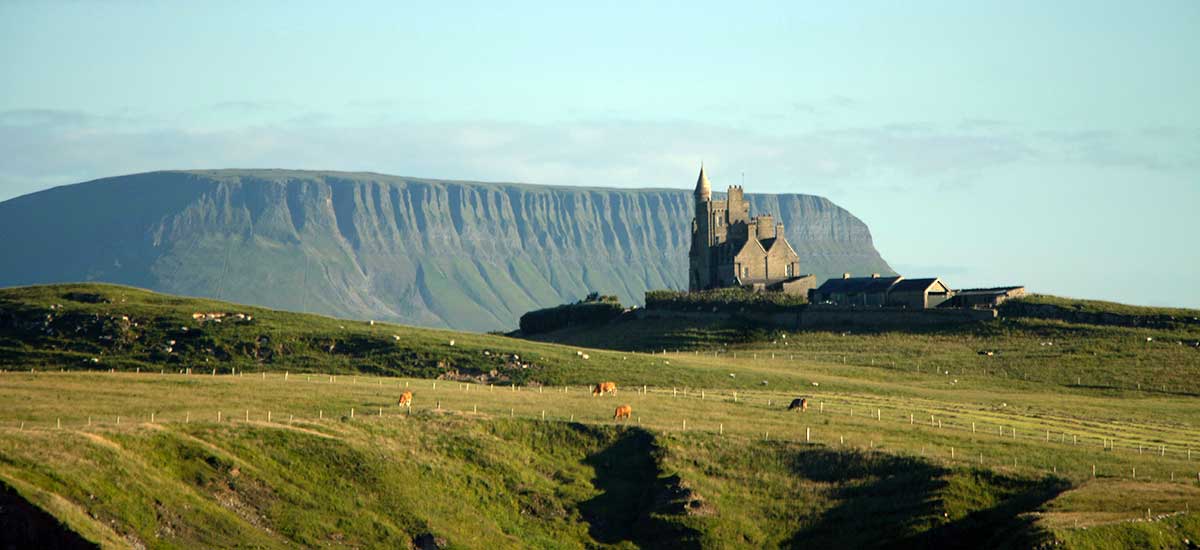 classiebawn castle ireland