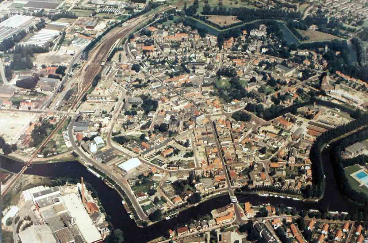 coevorden ariel view