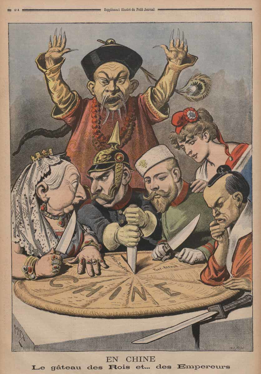 colonial powers cartoon