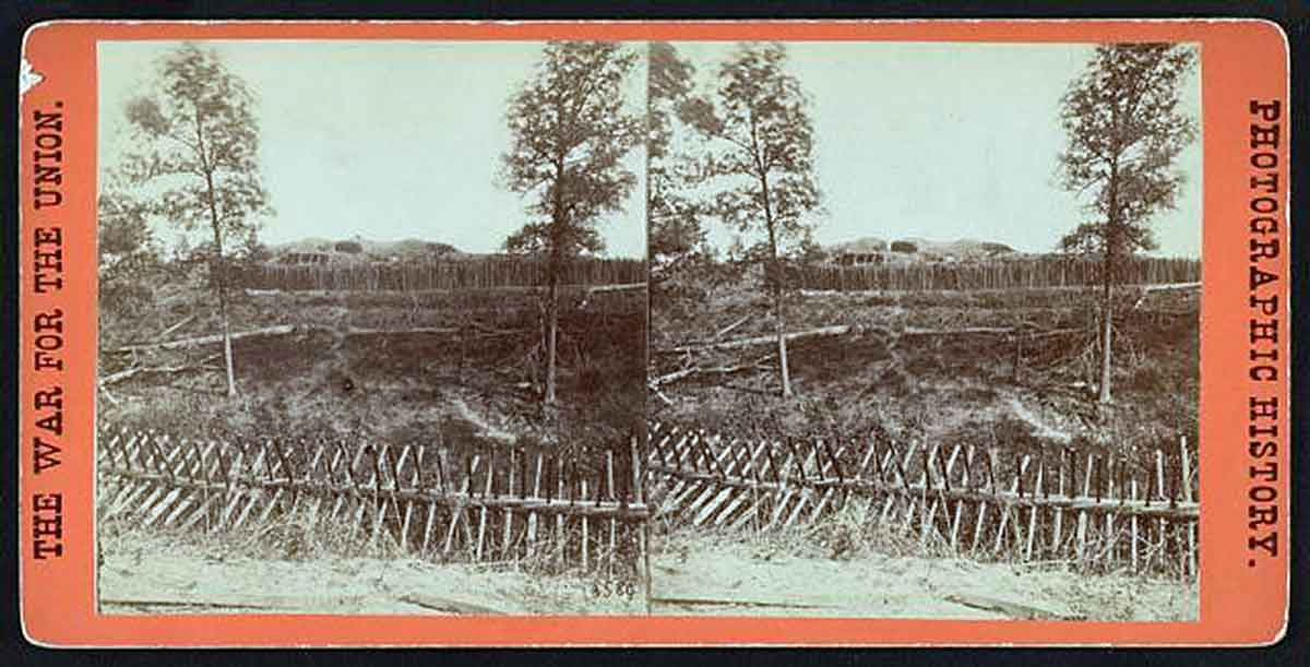 confederate fortifications atlanta