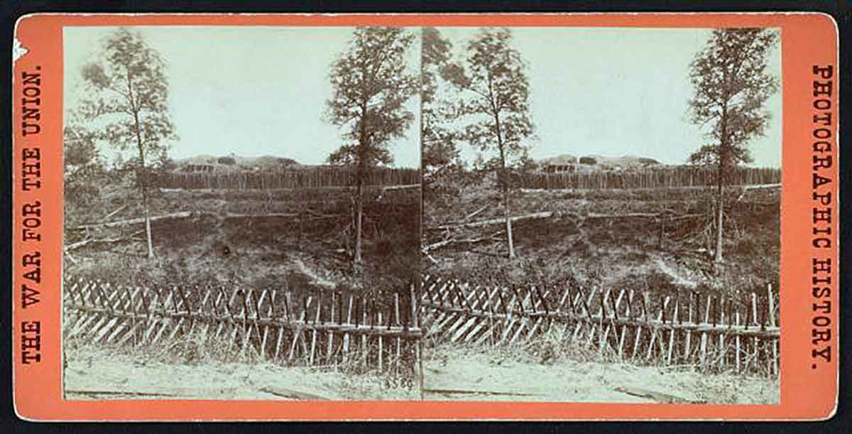 confederate fortifications atlanta