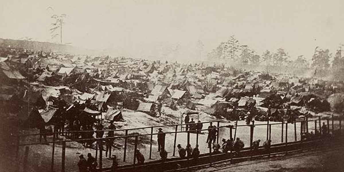 confederate prison camp andersonville georgia