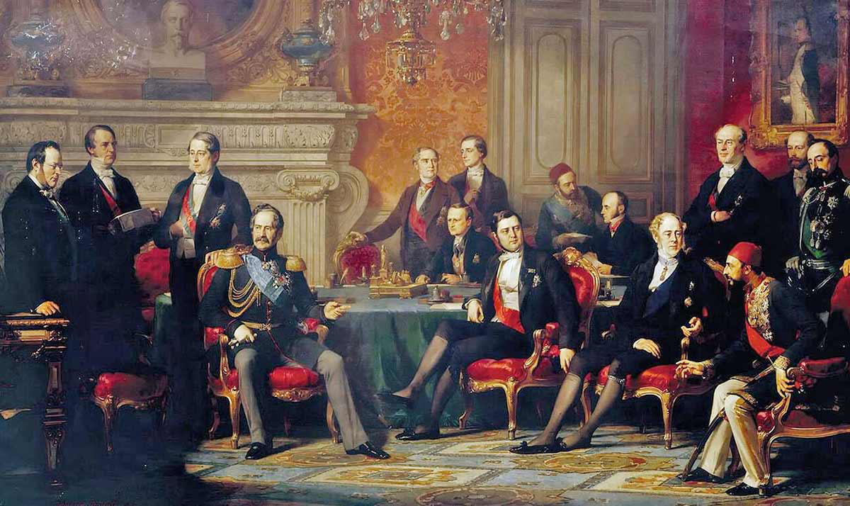 congress paris crimean war